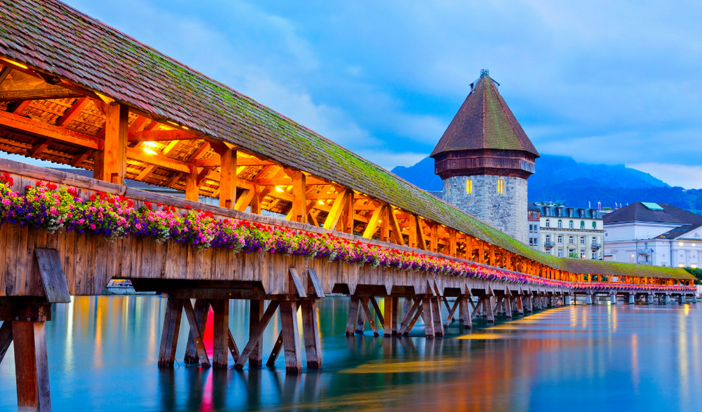 Lake Lucerne, Switzerland 