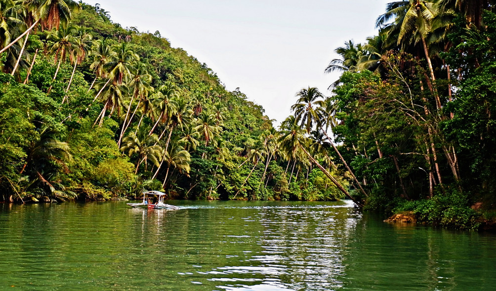 Loboc River, Bohol 