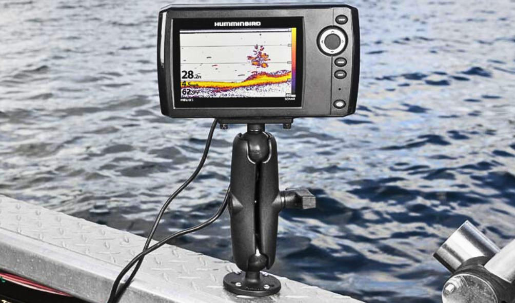 Mountable Fish Finders