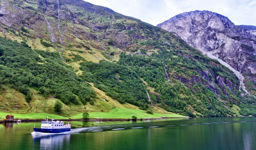 Nærøyfjord, Norway 