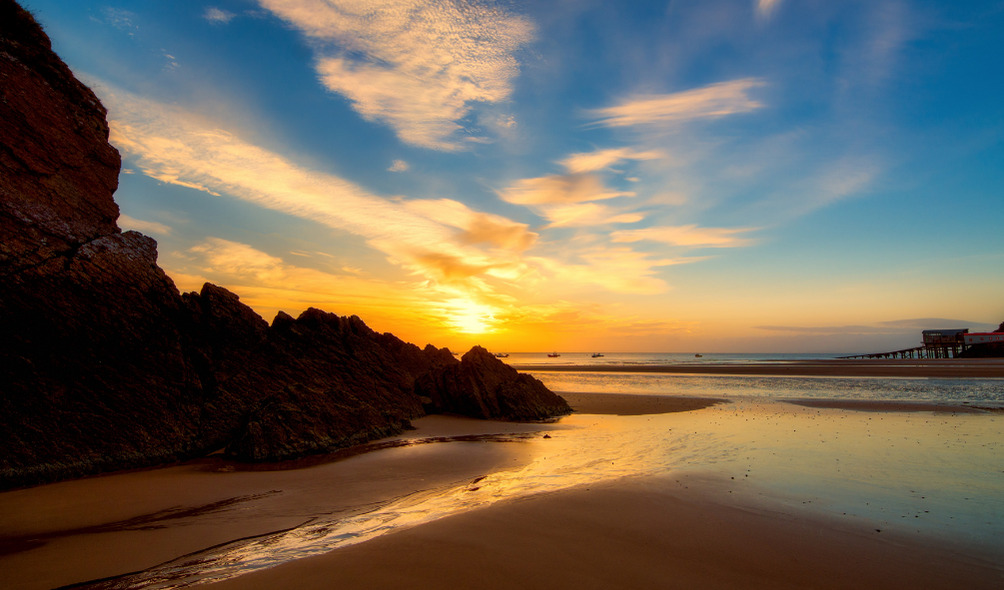 Pembrokeshire Coast National Park, Wales 