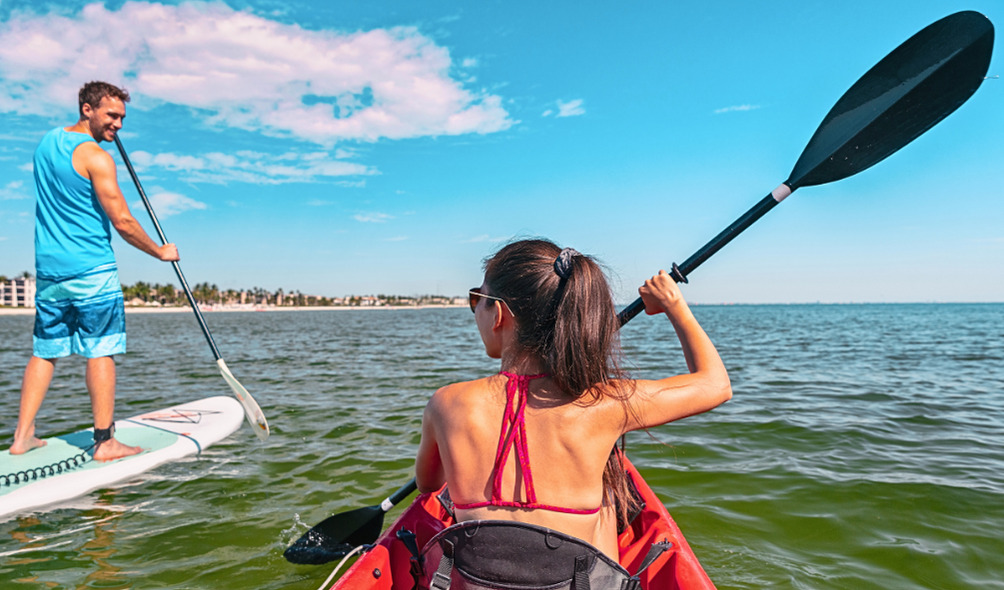 Physical Fitness and Kayaking