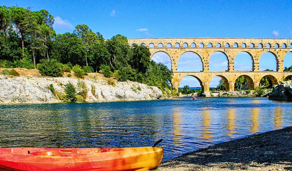 Pont Du Gard Kayaking Tours
