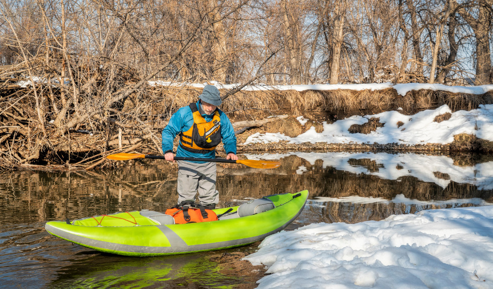 What to Consider when Choosing an Inflatable Kayak