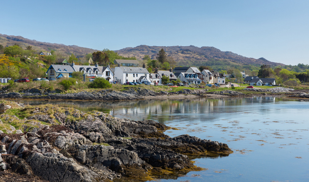 Sound of Arisaig, Scotland