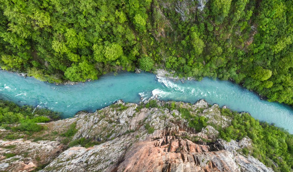 Tara River Canyon, Montenegro