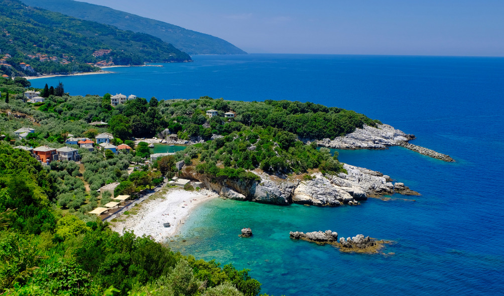 The Pelion Peninsula, Greece 