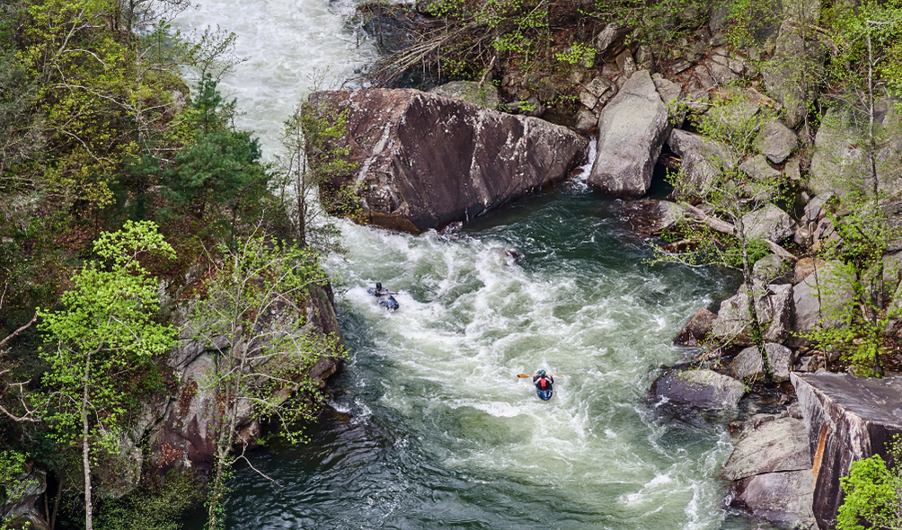 Toccoa River 