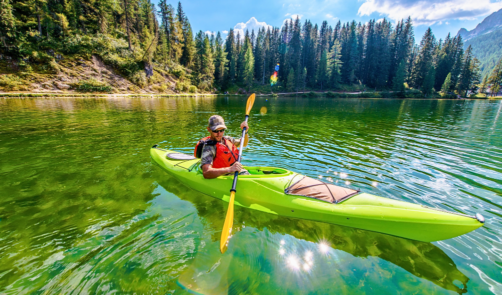 Touring kayaks