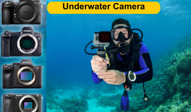 Underwater Camera With Pictures | Types and Their Features