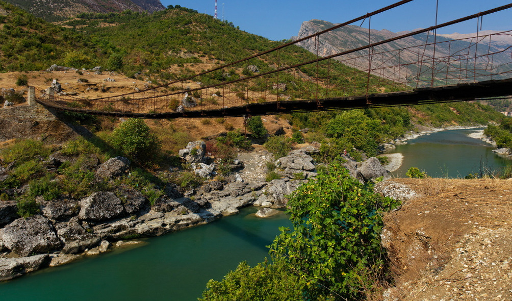 Vjosa River, Albania