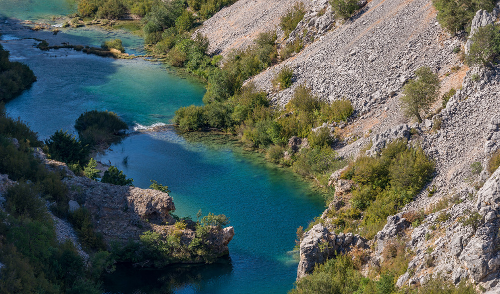 Zrmanja River, Croatia 