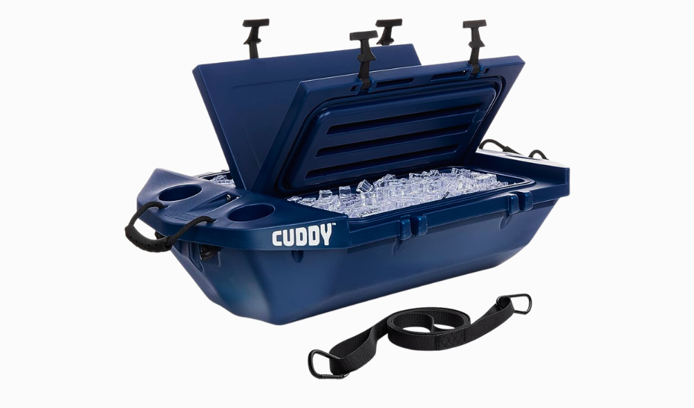 Cuddy floating cooler