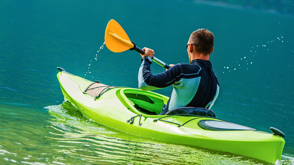 Recreational kayaks