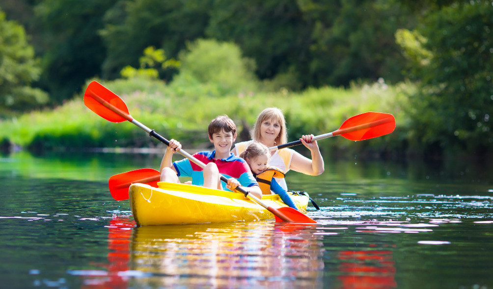 Tips for Beginner Kayakers