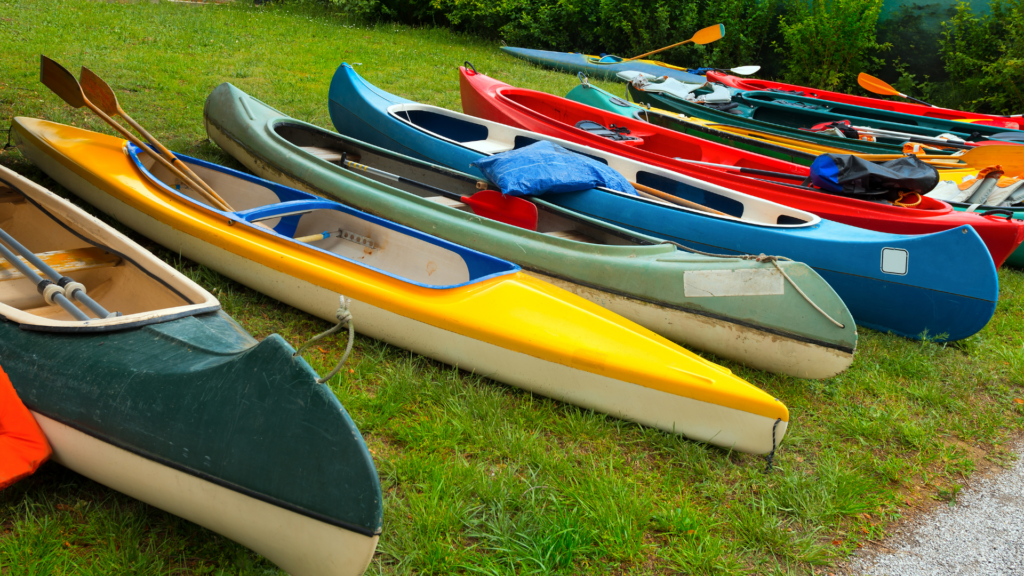 Choose the right kayak and equipment