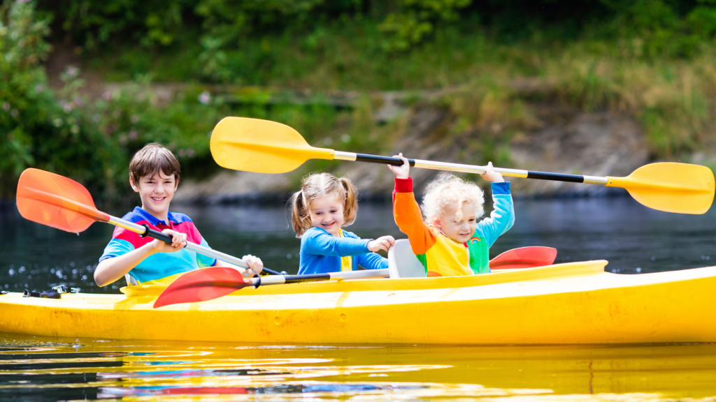 Choosing the Right Kayak for Your Kids