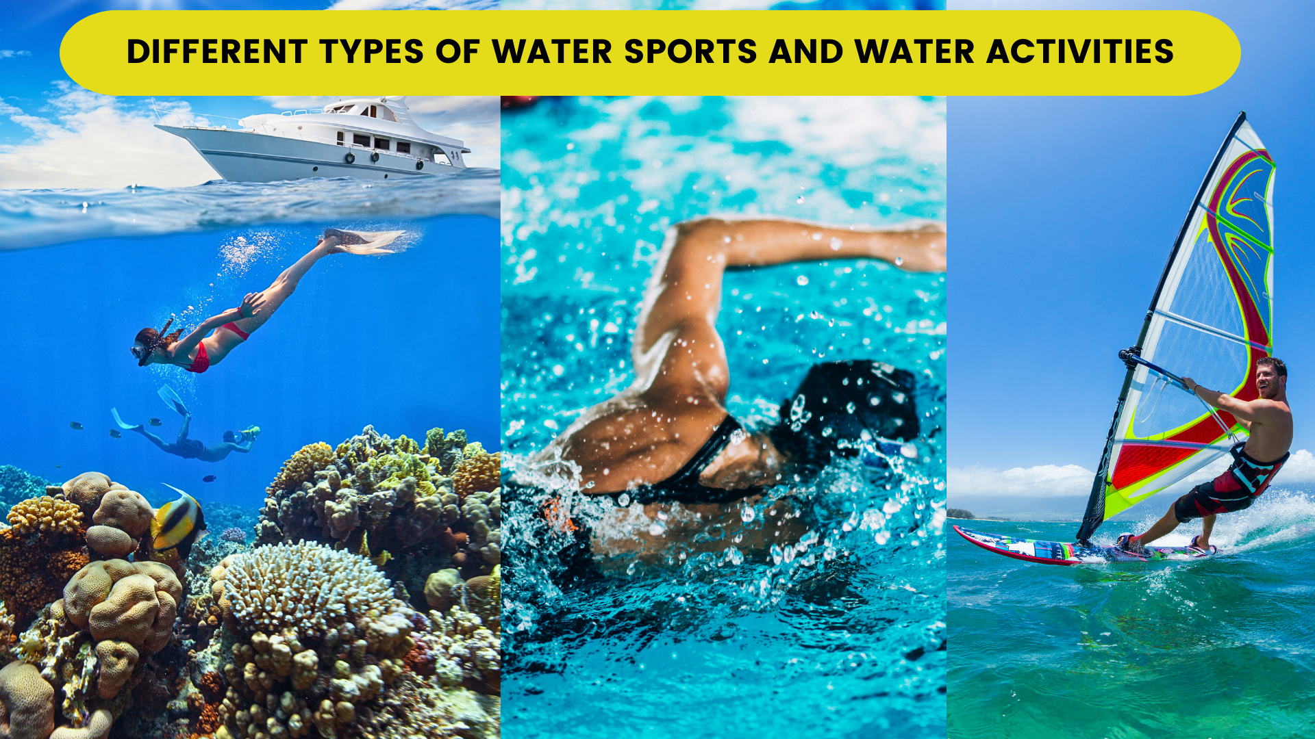 Types Of Water Sports