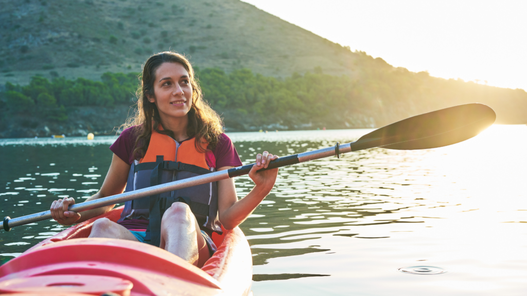 Kayaking While Pregnant in the First Trimester
