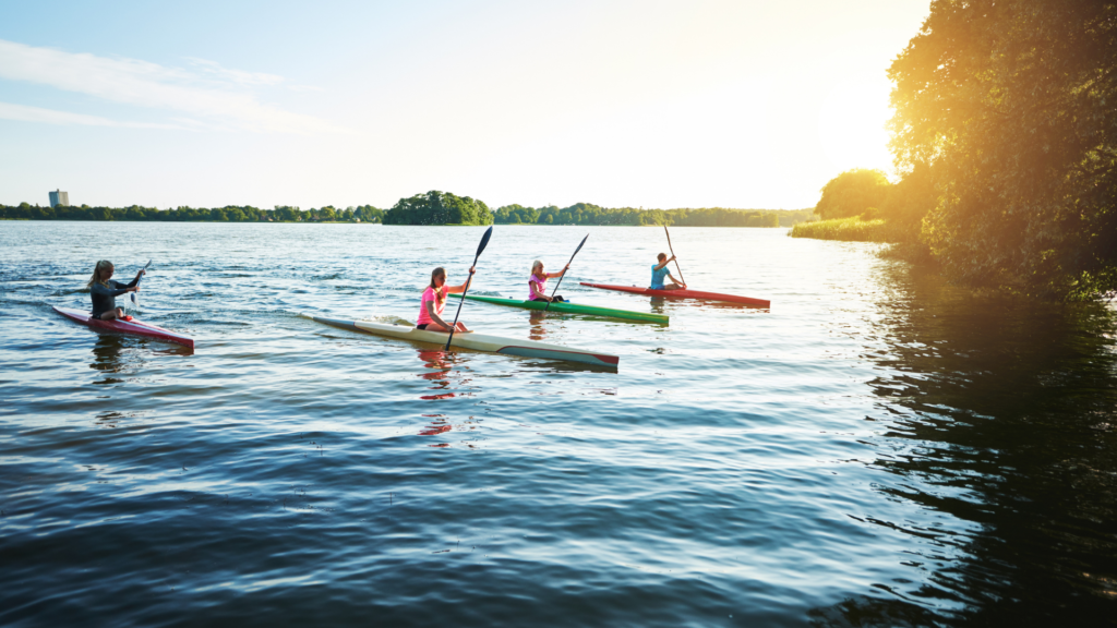 Kayaking as a Competitive Sport