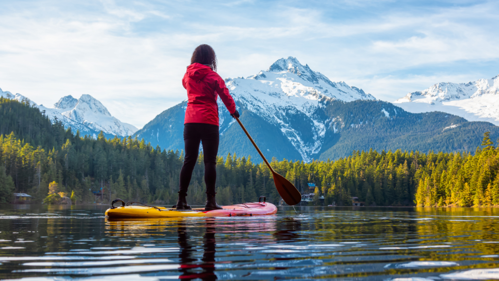 Paddle Float