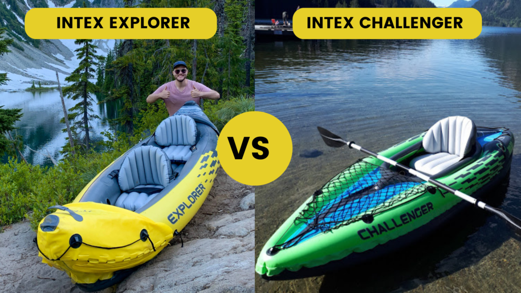 intex challenger VS intex explorer