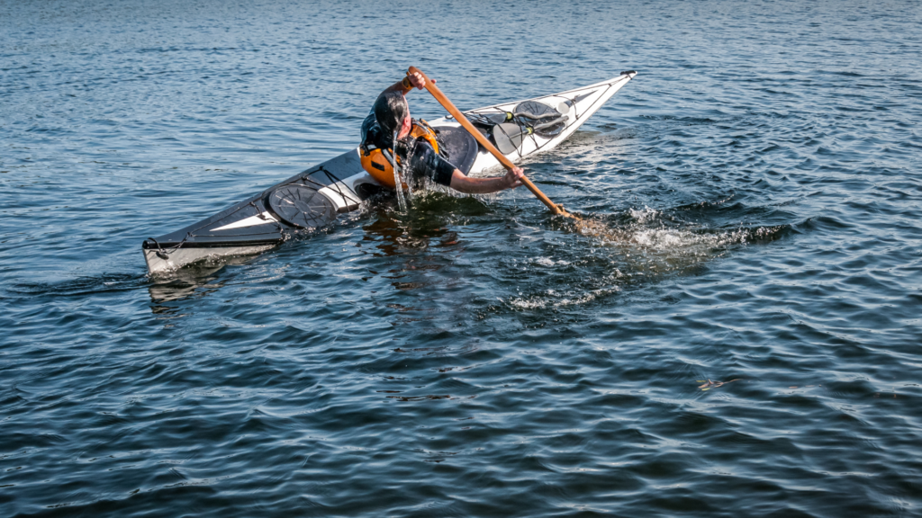 Why Learn How to Roll a Kayak